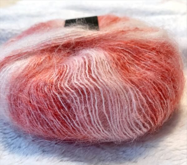 Mohair Blend Scarf - Image 3