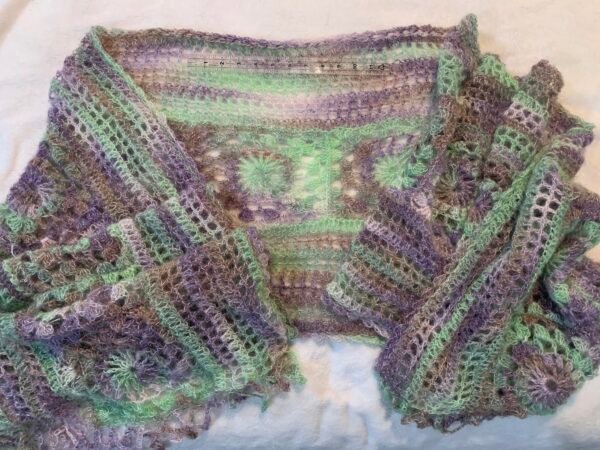 Mohair Blend Scarf