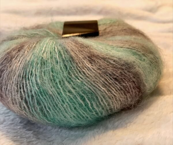 Mohair Blend Scarf - Image 4